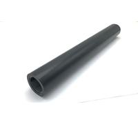 B280 BEST SOLUTIONS BASTONE RIVESTITO IN GOMMA ANTIRUMORE BATTIFILTRO X SPORTELLI PRIOLINOX CASSETTO CONTENITORE FONDI CAFFE DIAM Ø 39MM LUNGH 320MM EXTRA RESISTENTE BATTIFONDI Coffee Knock Box