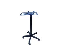 B280 BEST SOLUTIONS CARRELLO CON RUOTE PORTA FERRO DA STIRO CON CALDAIA A 5 RAZZE E PORTA ASSE ADATTO SOLO A STIROLUX