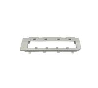 B28C-Spazzola A Rullo E Copertura Della Spazzola Principale In Plastica Bianca E Rossa + Gomma, Compatibile Con Xiaomi, Compatibile Con Roborock, Q Revo / P10 A7400RR Robot Aspirapolvere Cl