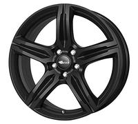 B29 Brock 8 x 18 5 X 100 ET 38 girobulloni Hub centraggio 63,4 580070754, Black-Matt dipinto
