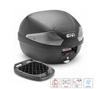 B29NT2 BAULETTO GIVI MOTO SCOOTER MONOLOCK 29 LITRI B29 TECH NERO CON PIASTRA
