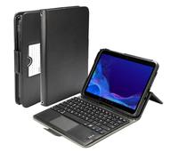 B2Bworkplace Custodia con tastiera compatibile con Samsung Galaxy Tab 4 Pro - Custodia per tastiera dal design ecologico con tastiera Bluetooth con touchpad