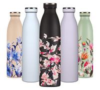 B2DO Borraccia Termica 500ml Ciliegia nera | Bottiglia d'Acqua Acciaio Inox thermo | Bottiglia per Acqua Isolamento Sottovuoto | Doppia parete isolato Termica Bottiglia riutilizzabile senza BPA
