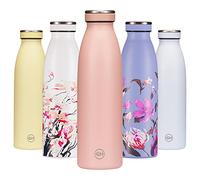 B2DO for GH Borraccia Termica 500ml Punch alla pesca| Bottiglia d'Acqua Acciaio Inox Thermos| Bottiglia per Acqua Isolamento Sottovuoto| Doppia parete isolato | Termica bottiglia Senza BPA