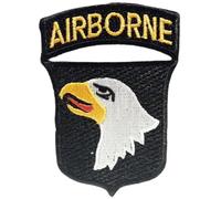 B2SEE Toppa Adesiva Toppa Stoffa Toppe termoadesive Toppa Patch Air Born 8,5X 6 cm