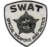B2see Toppa Adesiva Toppa Stoffa Toppe termoadesive Toppa Patch SWAT 8 x 8 cm