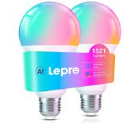 B3 AI Lampadina Smart E27 1521LM RGB&Luce Bianca Regolabile Progettista