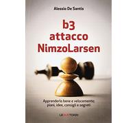 B3 Attacco NimzoLarsen. Apprenderlo bene e velocemente: piani, idee, consigli, segreti