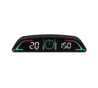 B3 HUD Car Head Up Display Tachimetro Digitale Indicatore MPH Km/h Tensione Temperatura Acqua Contagiri Allarme Promemoria Velocità Eccessiva