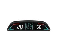 B3 HUD Car Head Up Display Tachimetro Digitale Indicatore MPH Km/h Tensione Temperatura Acqua Contagiri Allarme Promemoria Velocità Eccessiva