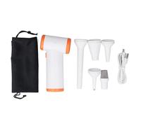 B3 Mini Jet Blower Ricaricabile 4 Gear Regolabile Cordless 90000RPM Elettrico Air Duster per Computer Auto Tastiere Plastica 4.9x3.4x 1.7in