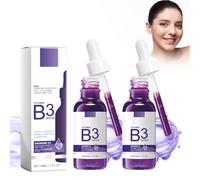 B3 Serum 2 Pezzi Anti Wrinkle B3 Siero, B3 Siero Per Il Viso B3 Siero Per Il Viso B3 Anti-Aging Face Siero Anti-Wrinkle Concentrato, B3 Siero Idratante Per Il Viso (B)