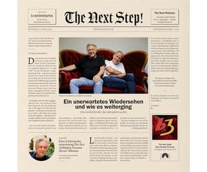 B3 - The Next Step! (Earbook)