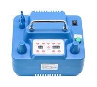 B312N Gonfiatore elettrico for palloncini, pompa ad aria a doppio foro, gonfiatore ad alta pressione, soffiatore for palloncini for feste Applicazioni versatili