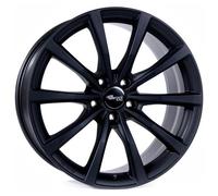 B32 Brock 11 x 20 et 30 girobulloni 5 x 120 72,6 580070889 centratura Hub, Black-Matt dipinto