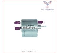 B34 Filtro carburante benzina Tecnocar