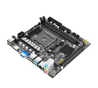 B350 Miniatura ITX Mainboard Doppio Canale DDR4 64GB PCIe3.0 X16 Slot Per Il Gioco E Ufficio Uso ITX Mainboard