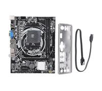 B350M K COMPUTER CONSETTO CONSATURA, DDR4 ATX 64 GB Motherboard da Gioco per CPU di 1 ° a 5a Generazione, NVME M.2, PCIE 3.0 X16, VGA, SATA 3.0 X 4, USB 3.0