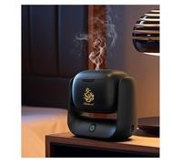 B36 black,Bakhoor bruciatore di incenso portatile ricaricabile USB diffusore di aromi, elettrico, arabo, porta incenso, decorazione per la casa musulmana Auto e Casa