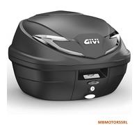 B360NT2 GIVI BAULETTO 39L NERO CATADIOTTRI TRASPARENTE
