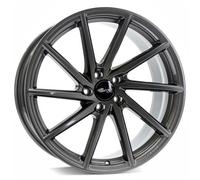 B37 Brock 9 x 20 et 47 Bolt Circle 5 x 120 72,6 580080916 centratura Hub, dark-sparkle dipinto