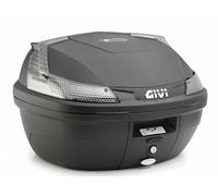 B37NT - BAULETTO GIVI B37NT DA 37 LITRI CATADRIOTTI FUME' MONOLOCK CON PIASTR...