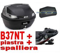 B37NT + SR6705 + E131 GIVI BAULETTO APRILIA SCARABEO 50 STREET 2009 > 2017