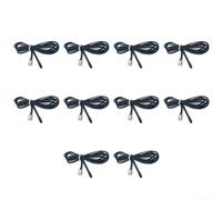 B3950 Termistore 10K con incapsulamento in resina epossidica per erogatore di acqua condizionata e misurazione della temperatura dell'armadio (2 m)