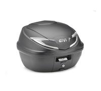 B39NT TECH GIVI BAULETTO MONOLOCK 39L NERO CATADIOTTRI ARGENTO CON PIASTRA UNIV