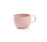 B3F7M4R9J2 Tazza Elegante Tazza da latte tè in stile europeo for caffè colazione semplice Bicchieri amichevoli(Pink)