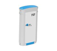 B3P19A 727 130ml Ciano Compatibile Con Plotter Hp DesignJet T1500,T2500,T920