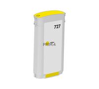 B3P21A 727 130ml Giallo Compatibile Con Plotter Hp DesignJet T1500,T2500,T920