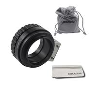 B4 (2/3") - Adattatore EOS R, obiettivo B4 (2/3") a EOS R (EF-R), compatibile con EF R8, R50, R6 Mark II, R7, R10, R3, R5, R5C, EF R6, EF/R, RP+ con treppiede+panno per la pulizia dell'obiettivo