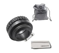 B4 (2/3") Adattatore -FX, obiettivo B4 (2/3") su fotocamera FX: X-A1, X-A2, X-A3, X-A10, X-M1X-E1, X-E2, X-E2S, X-T1, X-T2, X-T10, X-T20, X-Pro1, X-Pro2, X10. 0F, X1 00T, X70, X30, XQ2+con treppiede+