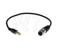 B4 ENG Lens Servo Cavo di Alimentazione DC Barrel 2.1 * 5.5 a Hirose 12 Pin per Fujinon Nikon Angenieux Schneider Lens Servo 30 cm