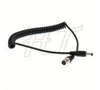 B4 ENG Servo Zoom Lens A spirale Cavo di alimentazione Hirose 6 Pin Femmina DC Barrel per DSLR fotocamera