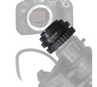 B4-EOS R compatibile con B4 2/3" Broadcast Grade Mount Lens & a EOS R Full Famer Camera.with Tripod Mount