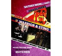 B4 They Were...Vol 1 -Headliners (Hulk Hogan, Warrior, Sting, Randy Savage, Shawn Michaels And Rick Rude)