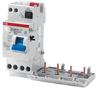 Blocco differenziale ABB DDA204 4P 63A 500mA tipo AC 2 moduli B427950