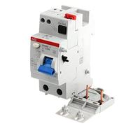 Blocco differenziale ABB DDA202 2P 25A 30mA tipo A 2 moduli B427954