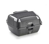 B45+ Bauletto MONOLOCK® 45 litri, nero. Comprensivo di piastra e kit universale.