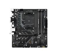 B450 B450M Motherboard Dual- DDR4 Memory AM4 Motherboard M.2 (supports Ryzen 5 5600 5600G CPU)