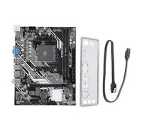 B450M K COMPUTER CONSETTO COMPUTER, DDR4 ATX 64 GB Motherboard da Gioco per CPU AM4 da 1 ° a 5a Generazione, NVME M.2, PCIE 3.0 X16, HDMI, VGA, SATA 3.0, USB 3.0