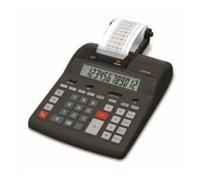 Olivetti Summa 302, Calcolatrice, Display da 12 cifre, Nero
