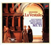 B46796Q4 CD - Spontini - Coro E Orchestra Del Teatro Alla Scala, Riccardo Muti