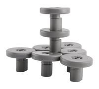 B47B-Rulli del cestello for lavastoviglie, ruote for lavastoviglie, ruota del cestello inferiore for AEG, for Electrolux, for FAVORIT, for Zanussi, ruota for lavastoviglie