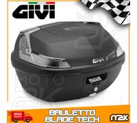 BAULETTO POSTERIORE GIVI MONOLOCK B47 BLADE TECH CON PIASTRA UNIVERSALE