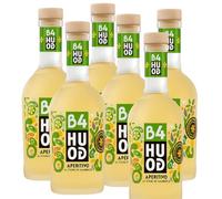 B4HUGO Liquore Fiori di Sambuco 700ml - Liquore Aperitivo Italiano Naturale dall' Infusione in Alcool di Fiori di Sambuco - Preparazione Cocktail Hugo e Mojito - 20% vol.