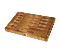 B4K Blocco Tagliere in Legno di Quercia 45x30x4 cm