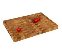 B4K® Tagliere in Legno di Quercia, 50 × 35 × 4 cm